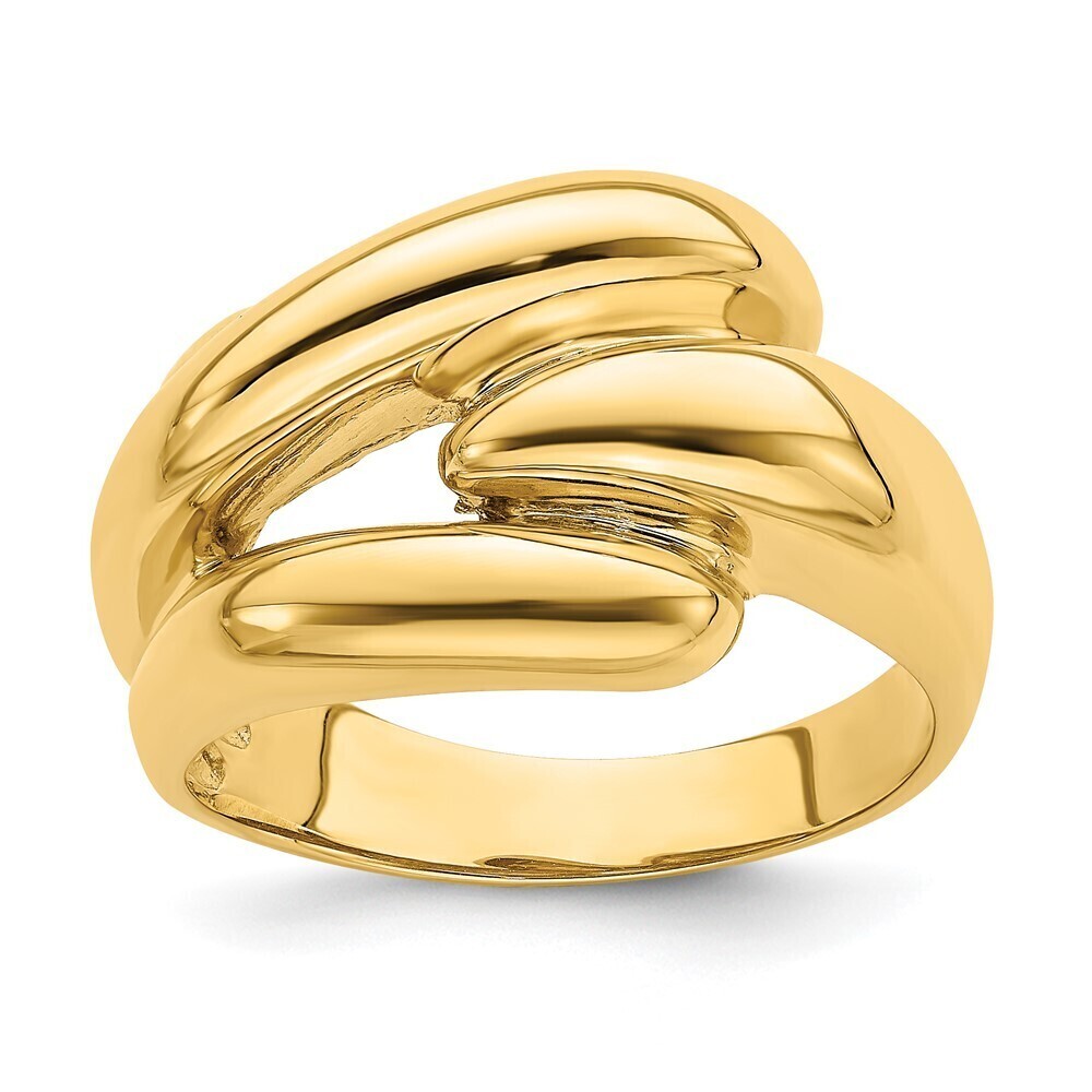 Kazi Luxury 14k Yellow Gold Fancy Ring